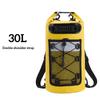 30L Floating Dry Bag for Kayaking Swimming Beach Waterproof Water Sports Rafting Boating Backpack Mesh Kayak Roll Top Travel Bag