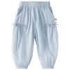 DAVE & BELLA Girls' Summer Anti-Mosquito Jogger Pants