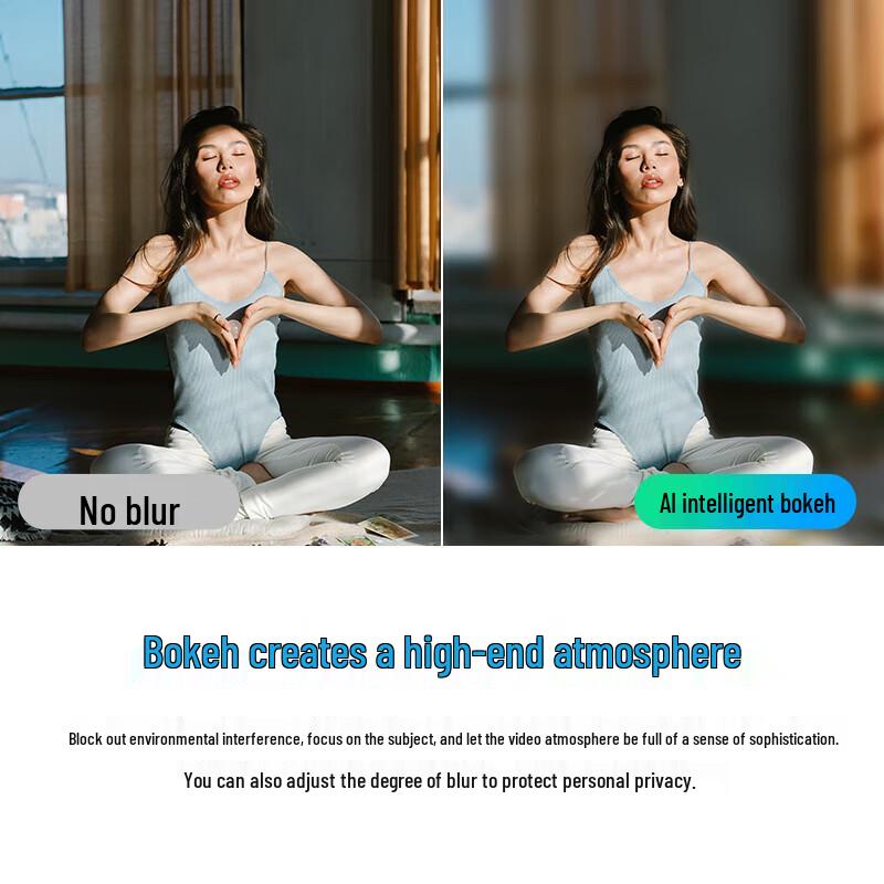 OBSBOT Tiny 2 4K AI-Powered PTZ Webcam