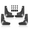 Set of 4 For MG ZS MK2 PRO 2024 2025 2026 Hybrid Petrol Mud Flaps Splash Guard Mudguard Fender Cover Front Rear