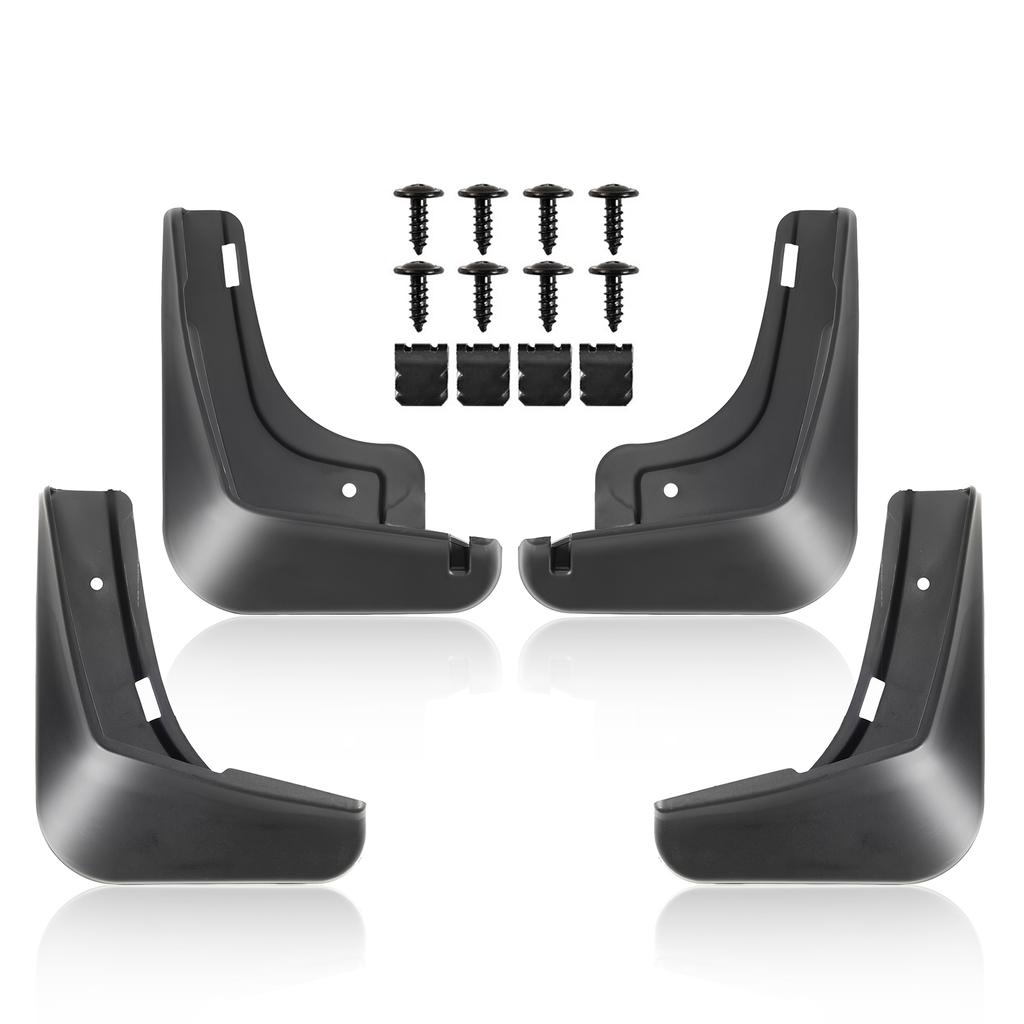 Set of 4 For MG ZS MK2 PRO 2024 2025 2026 Hybrid Petrol Mud Flaps Splash Guard Mudguard Fender Cover Front Rear