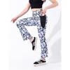 Women's High-Waisted Wide-Leg Yoga Pants XY452
