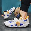 2025 Autumn New Large-size Adolescent Men's Training Special Mesh, Light and Breathable Low-top Basketball Shoes for Men