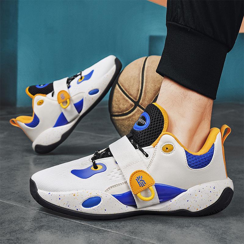 2025 Autumn New Large-size Adolescent Men's Training Special Mesh, Light and Breathable Low-top Basketball Shoes for Men