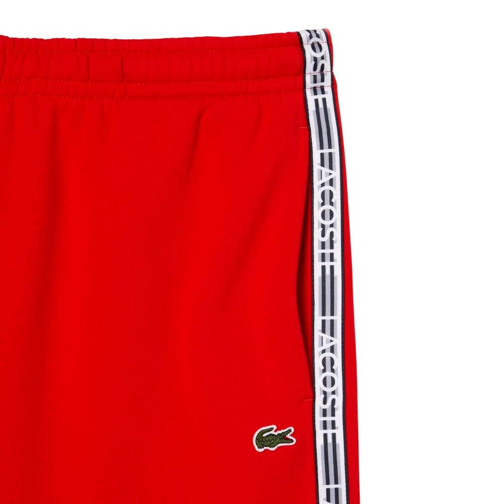 Lacoste Mens Flannel Shorts