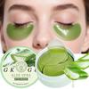 Mascarilla para Ojos de Colágeno 2 Piezas, Parches Hidratantes para Debajo de los Ojos para el Cuidado Diario de la Piel del Contorno de Ojos