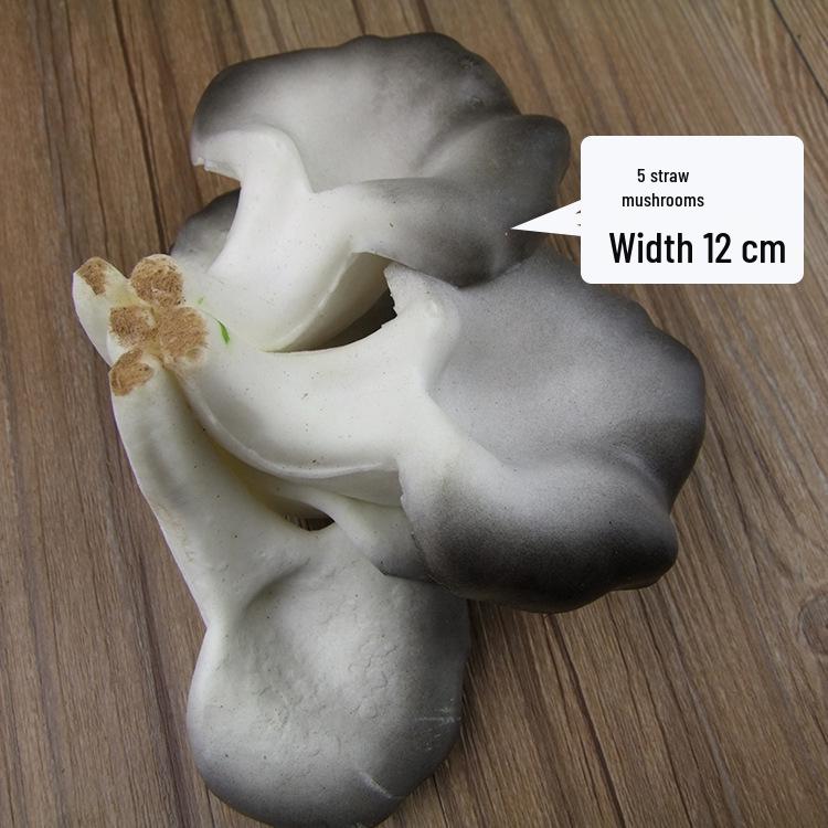 Artificial Vegetable Set: Eggplant, Cabbage, Cucumber, Celery, Spinach - Kitchen Decoration