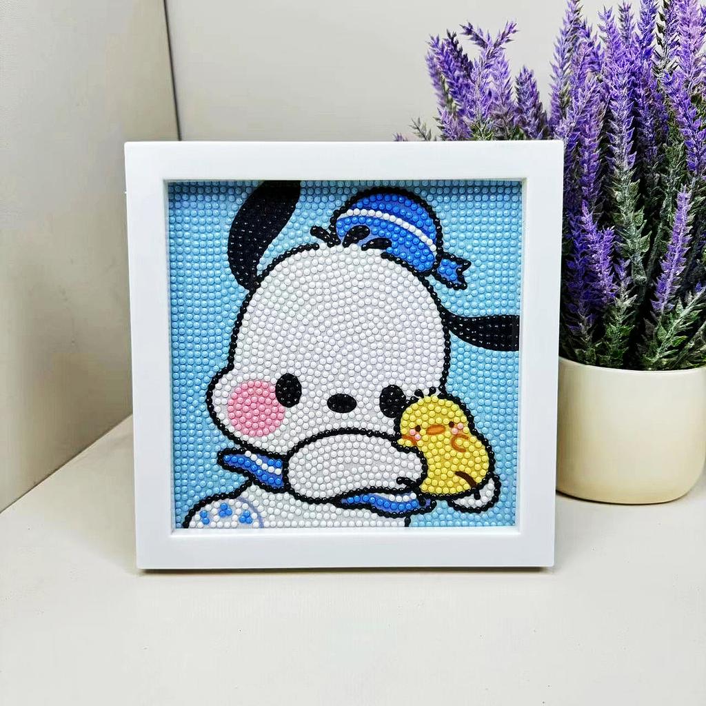 Free Shipping/Cartoon Diamond Painting Children'S Gift Handmade Cross Stitch Framed Diy Bedroom Sticker