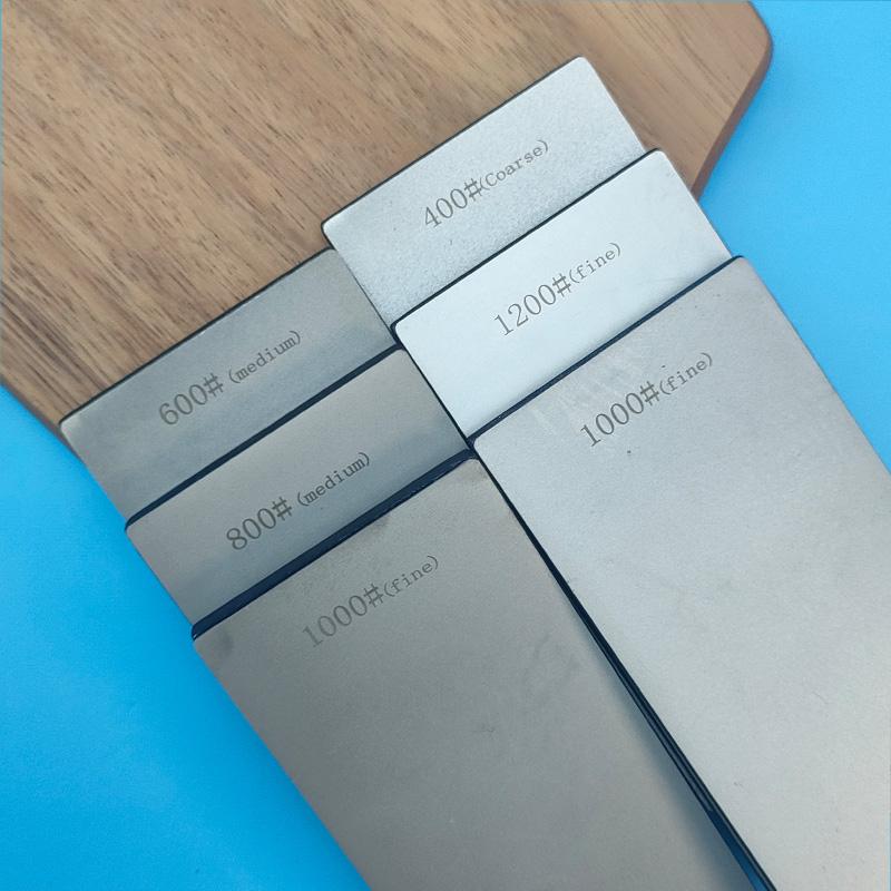 Double Side Diamond Sharpening Stone Knife Sharpener Grindstone Diamond Tools Fine Grinding Whetstone 170*75MM