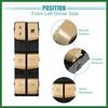 Motoforti Power Window Switch Window Control Switch Fit for Hyundai Elantra Move 2012-2016 with Removal Tool - Pack of 1 Long-Lasting