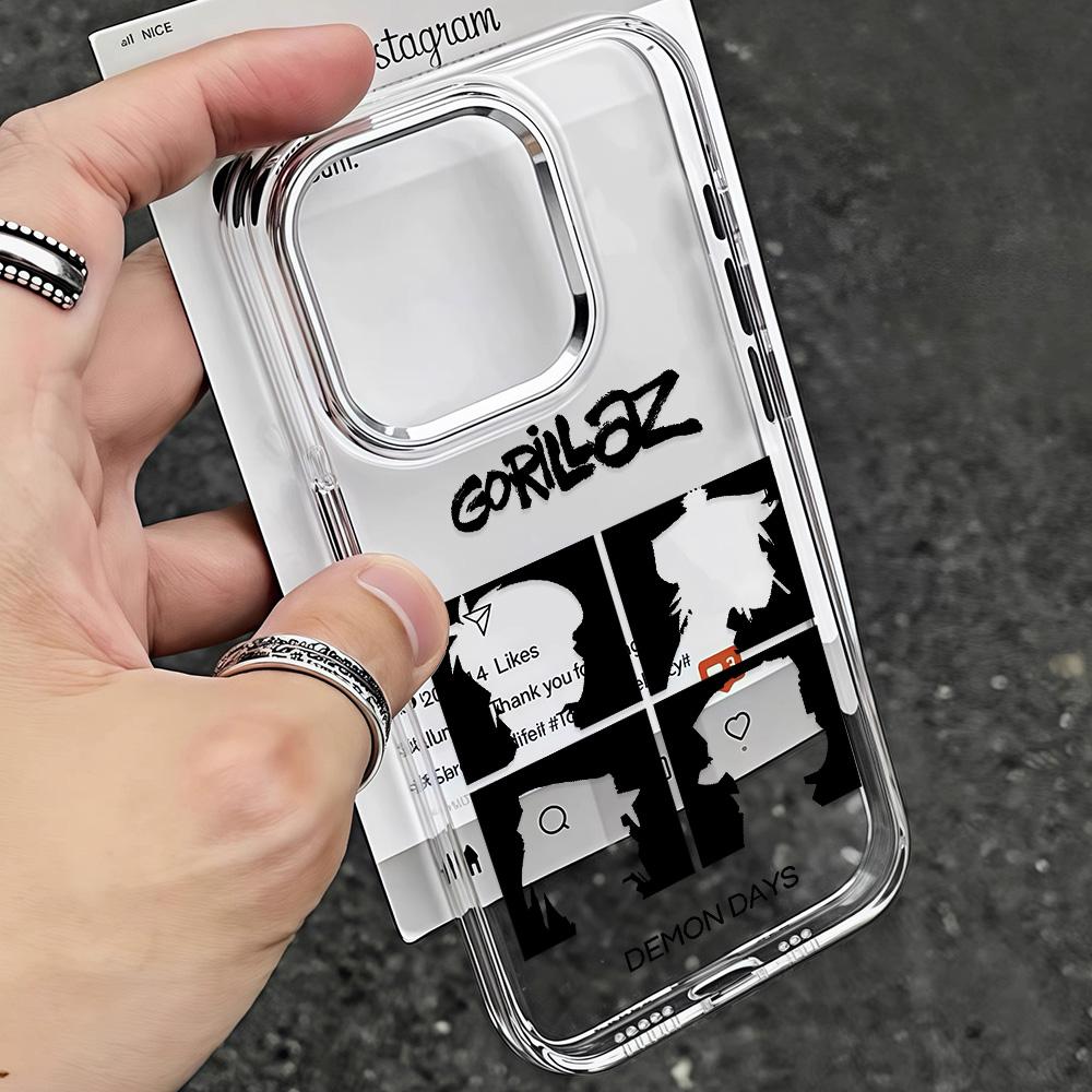 

Крутой Аниме G-GorillazS Горячий Чехол Для Телефона Для Samsung Galaxy A56 A36 A26 A06 A55 A35 A16 A54 A34 A25 A24 A15 A14 A73 A53 A33 4G 5G Samsung A35 5G