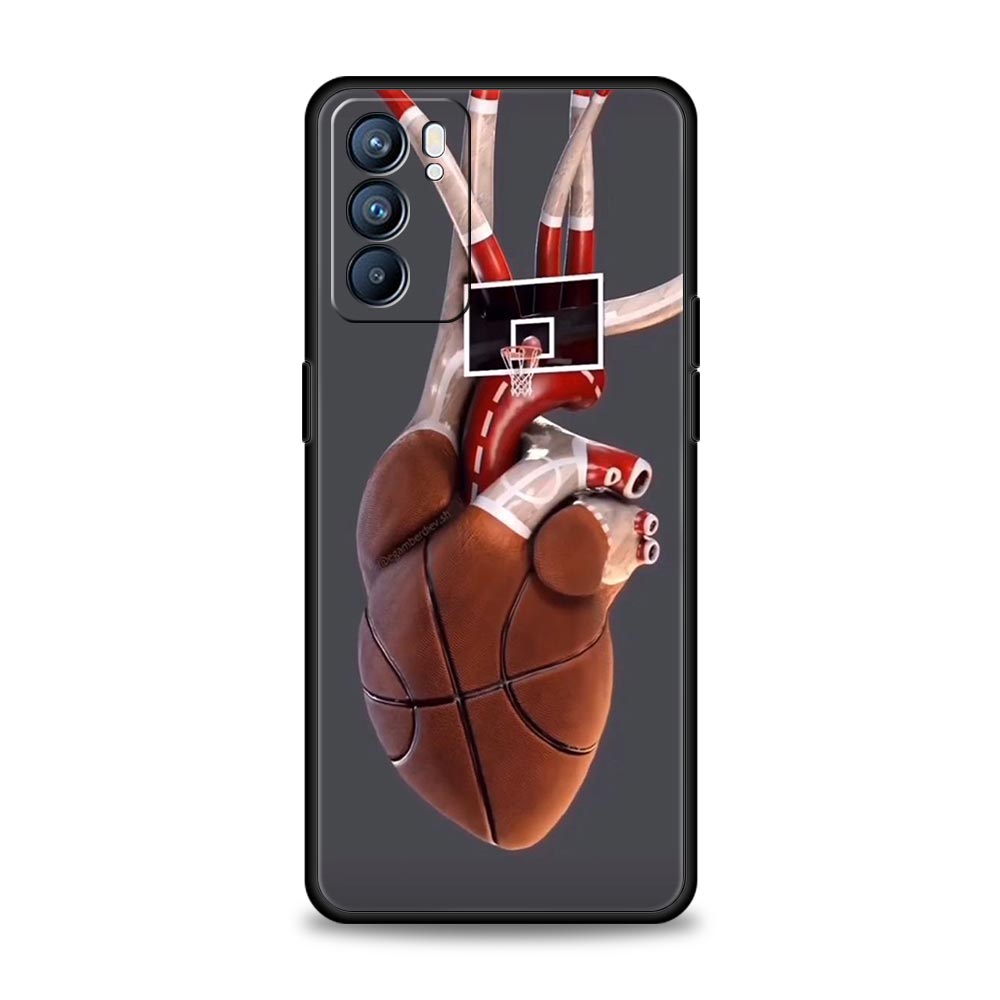

Phone Case Cover For Oppo A17 A31 A54 A57 A78 A79 Find X5 X6 Reno 7 8 10 11 12 13 F Pro 5G Soft TPU Shell Football Sport Fundas Oppo A31