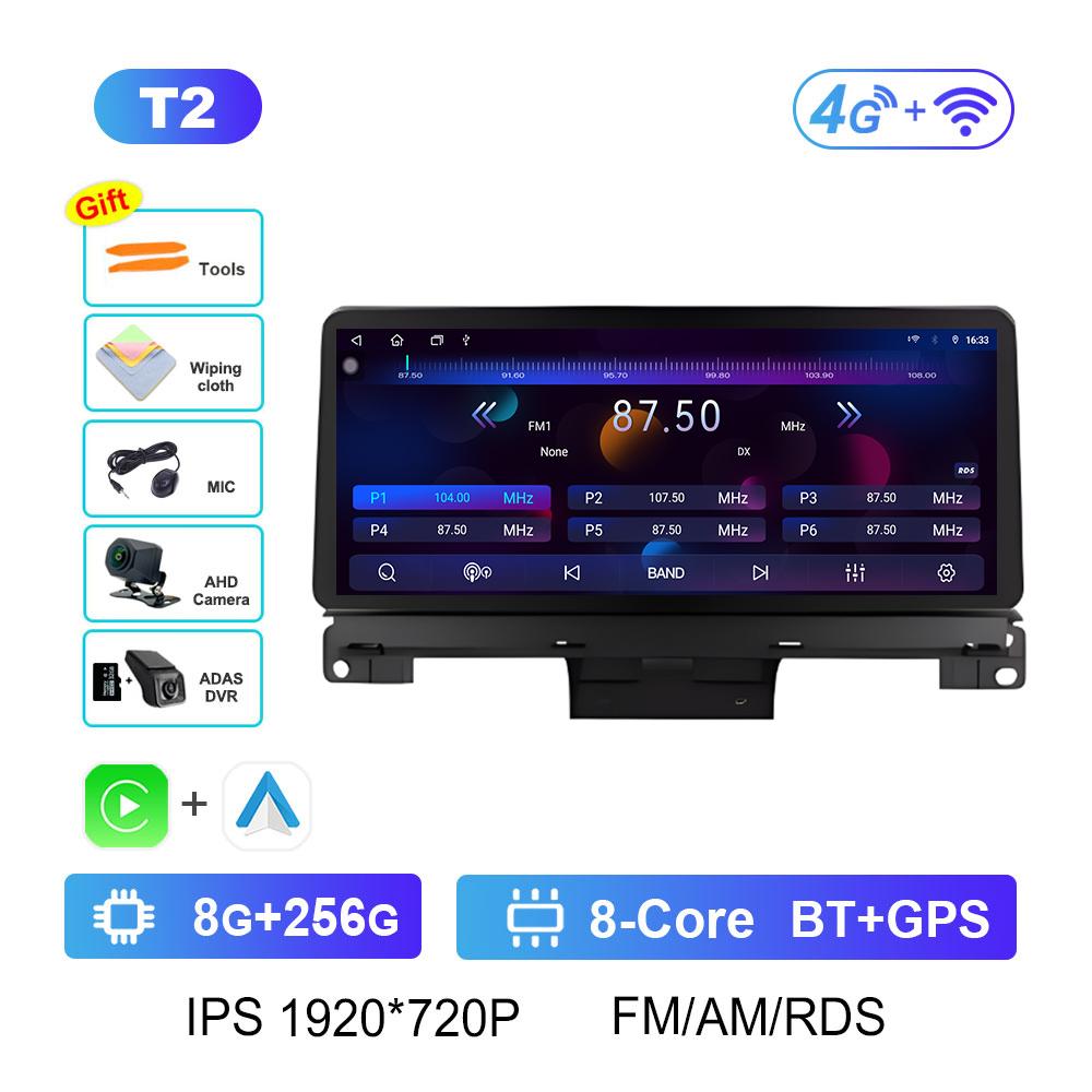 DSP Stereo Wireless Carplay Car Video for Buick Velite 6 2019 2020 2021 - 2022 Radio Player Android Intelligent System Head Unit