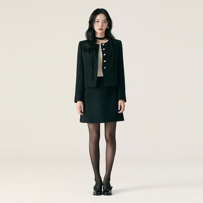 ROEM Tweed Mini Skirt Rmwhg11S51