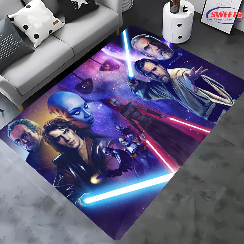 Modern Home Decor Four Seasons Carpet New Arrival! LivingRoom Bedroom Office Kid's Room of Choice, Non-slip Machine Washable Mat