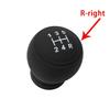 Universal Gear Shift Knob Silicone Cover Gear Rod Protect Case Dustproof WaterProof Lever Handle Skin Nonslip Manual Shifter