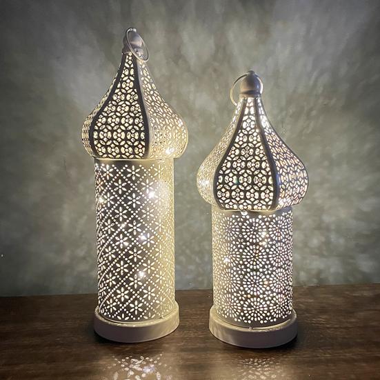Decorative Lamp Hollow Luminous White Light Effect LED Wind Lamp Household Supplies