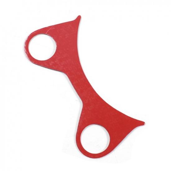 Carbon Fiber Interior Manual Gear Shift Cover Trim For Nissan 370Z 2009-