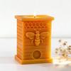 3D Honeycomb Form Scented Candle Mold DIY Relief Bee Beehive Silicone Mold Handmade Gypsum Epoxy Resin Decoration Mould
