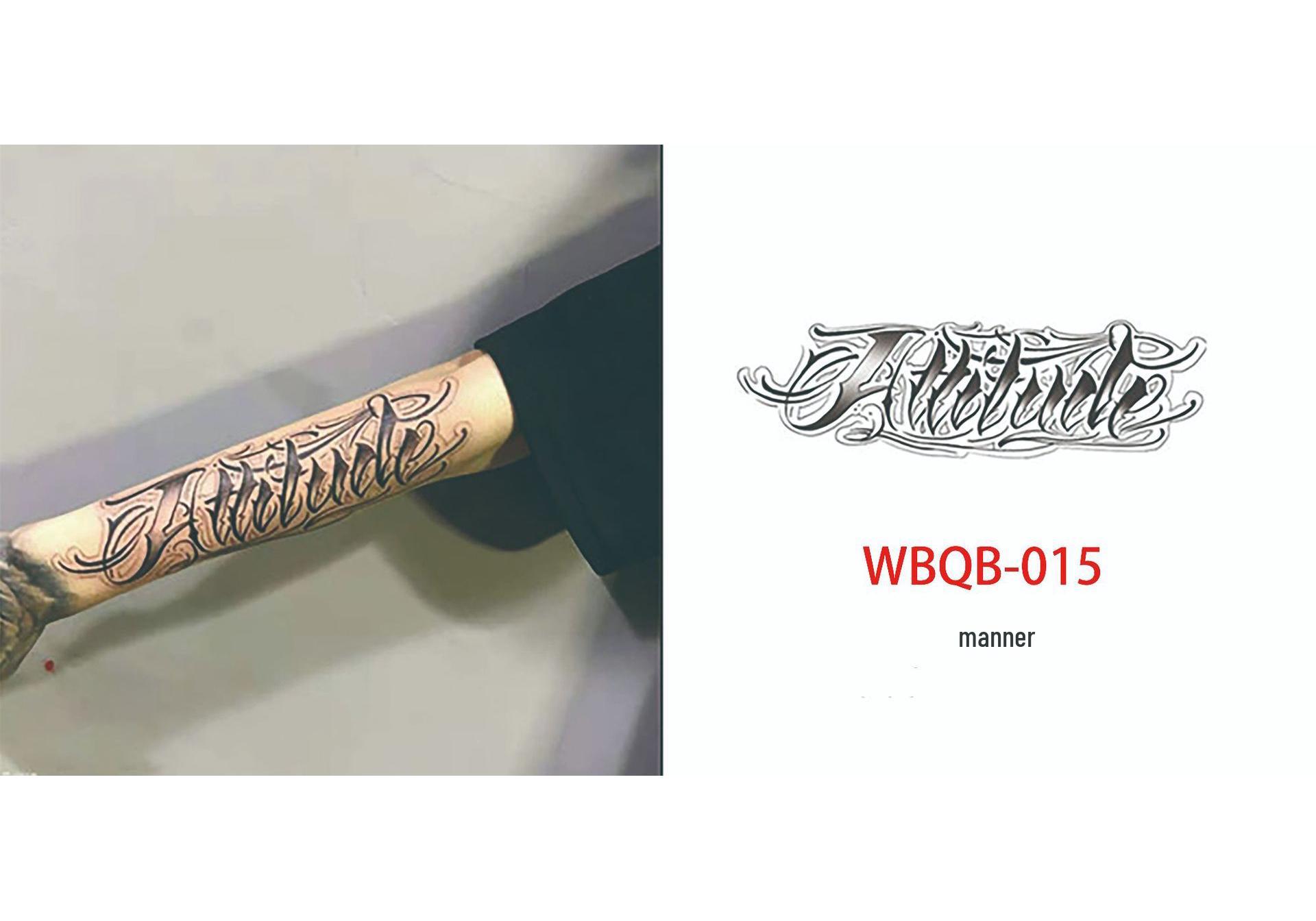 Realistic Floral Arm Herbal Tattoo Sticker - Semi-Permanent & Popular Designs 240*100MM