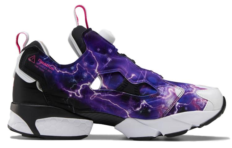 Men's Sneakers Reebok Instapump Fury Ayanna Air Black/White-Proud Purple