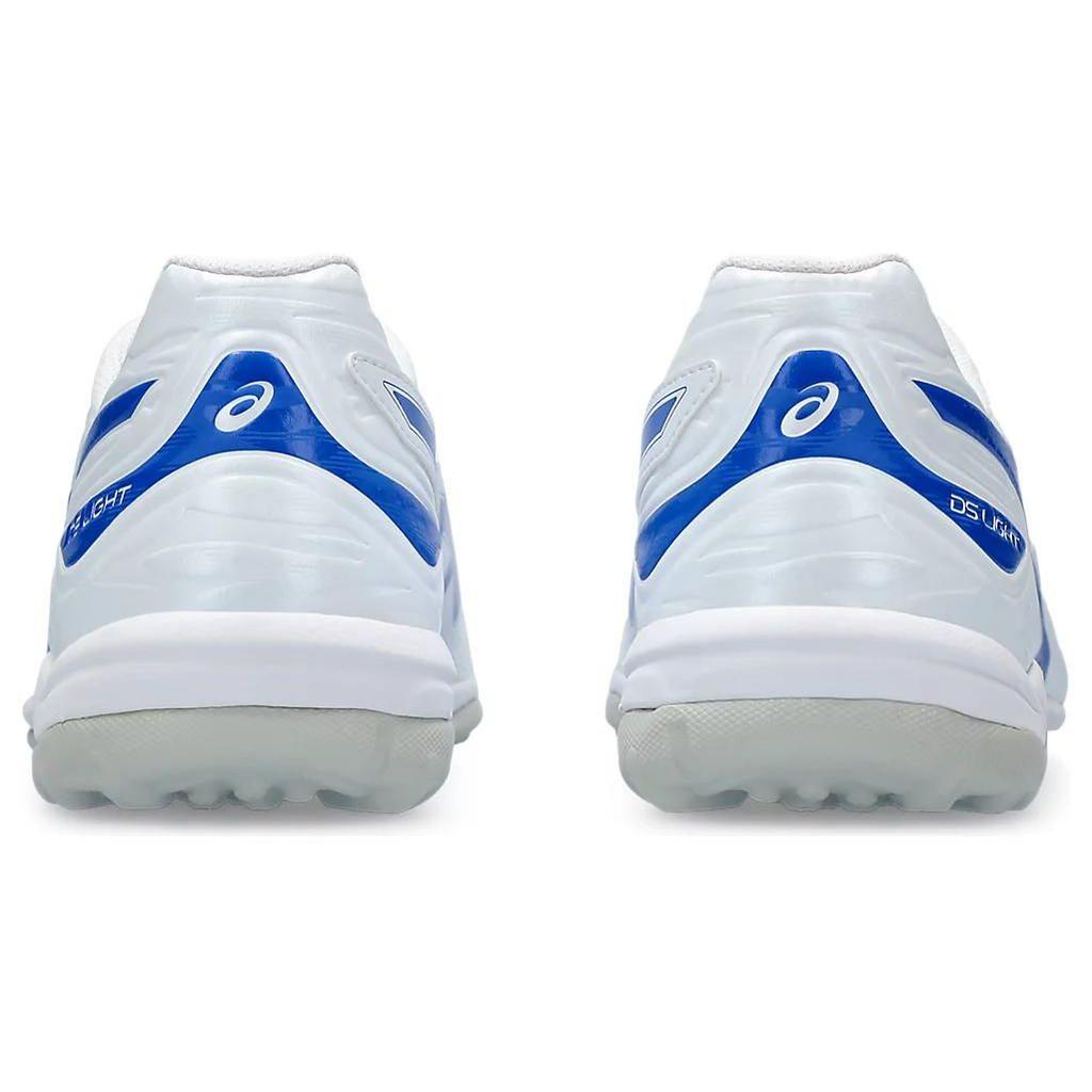 Asics Ds Light Club Comfortable Versatile Tf (Rubber Studs) Soccer Shoes Unisex Soccer Shoes White Blue 1103A112-100