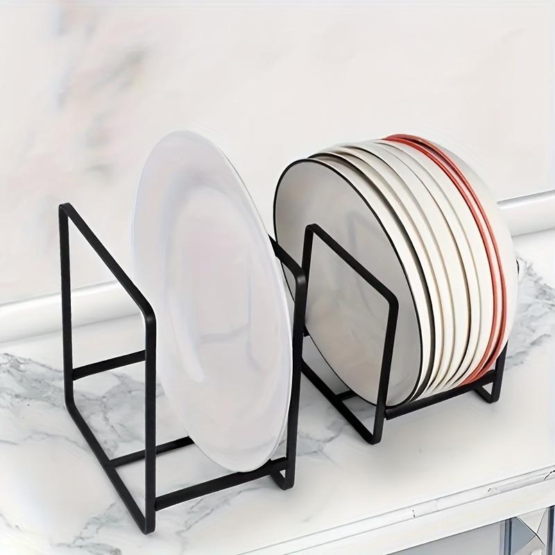 Large/Small Kitchen Dish Rack Dish Drain Rack Dinner Plate Cutlery Organizer Storage Plate Chopstick Rack Kitchen Utensils