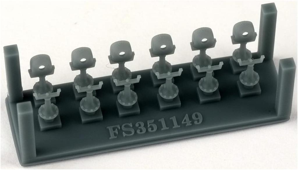 Five Star Models WWII Japanese Navy 2 6 Pieces Plastic Model Parts FSM351149 1/350 2.5m Rangefinder, Types, Each,