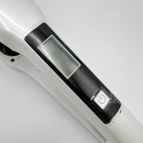 Used Next Innovation Twin Hair Iron SM-3038T-WH | White | Dual Plate Design | Professional Straightener | Boxed | Compact & Stylish