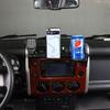Center console Multi-function bracket Phone Dialogue Cup holder Holder navigation For Toyota FJ Cruiser 2007-21 Car Accessories