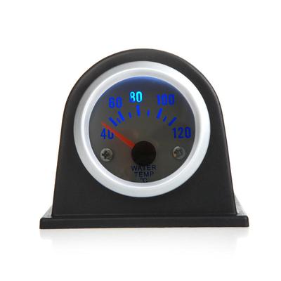 Wassertemperaturanzeige mit Sensor für Auto 2 52mm 40-120 Grad Celsius Blaues Licht