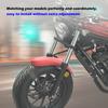 Motorrad Schmutzfänger Vorderrad Hugger Kotflügel Schlammblech Für Honda Rebel CM CMX 300 500 2017-2026 2025 2024 2023 2022 2021 2020