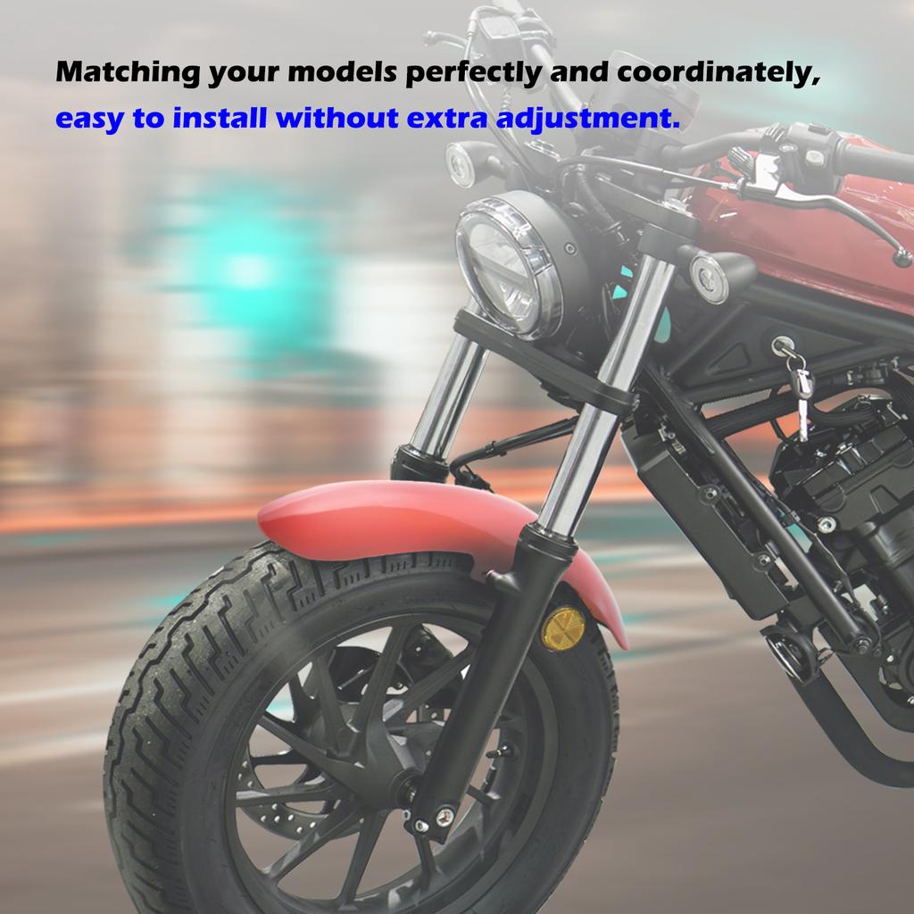 Motorrad Schmutzfänger Vorderrad Hugger Kotflügel Schlammblech Für Honda Rebel CM CMX 300 500 2017-2026 2025 2024 2023 2022 2021 2020