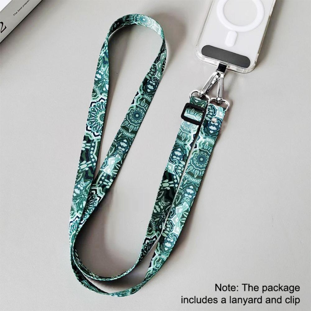 Anti Loss Rope Mobile Phone Lanyard With Gasket Hanging Cord New Crossbody Neck Strap