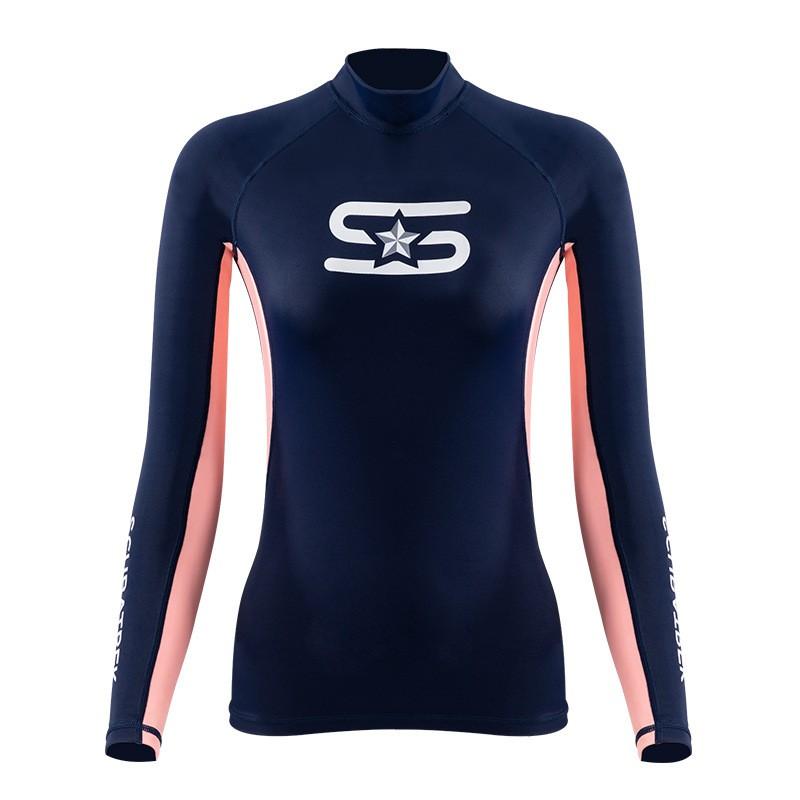 Womens Long Sleeve Pants Wetsuit Snorkeling Surfing Swimming Water Sports UV Protection Thermal Insulation