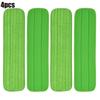 Convenient and Effective Microfiber Mop Head Replacement Suitable for Wood Vinyl and Tile Floors 18 Inch Compatible