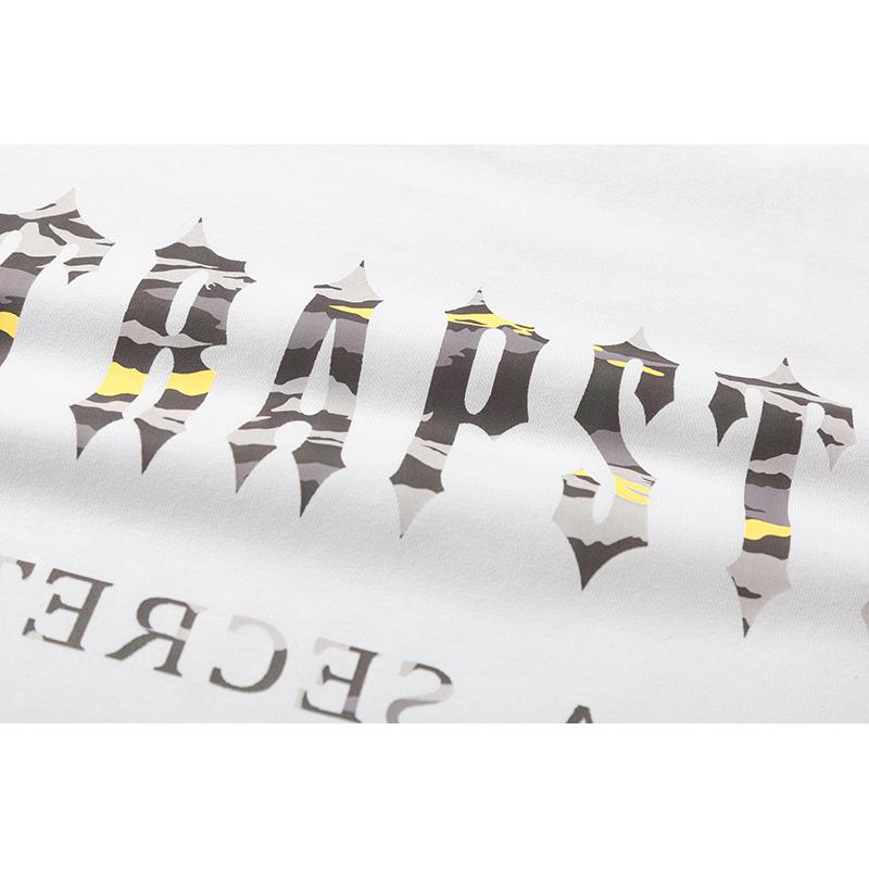 643 Trapstar London 2025 Summer New High Quality Cotton Round Neck Loose Large Size Men's and Women's T-shirt Couple T-shirt