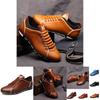 Stylish Casual Fashion Big Size Shoes For Versatile Breathable Leather Leisure Men Sneakers