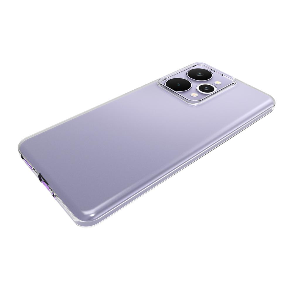 For Realme 15 Pro 5G Case Watermark Resistant TPU Clear Phone Back Cover