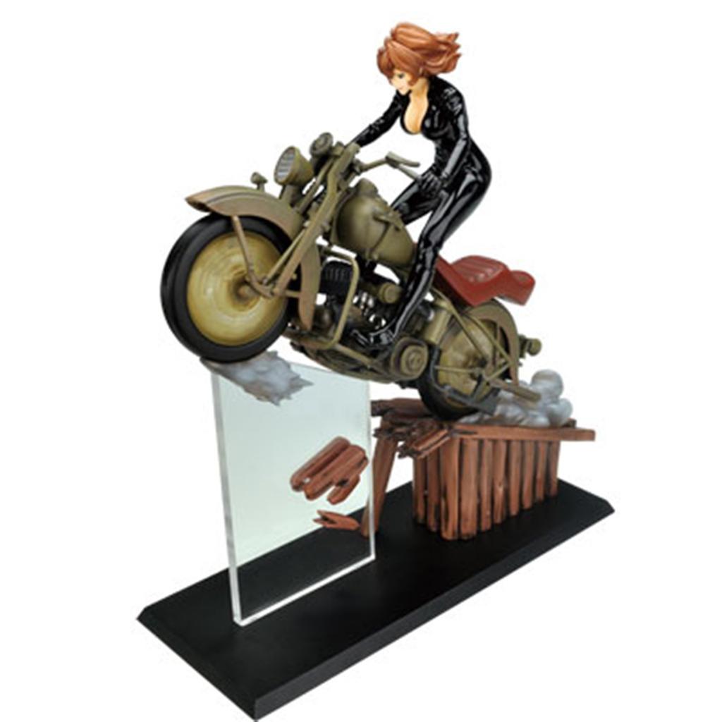 Ichiban Kuji DX Lupin the Third B Prize Fujiko Model Bike 1st. &