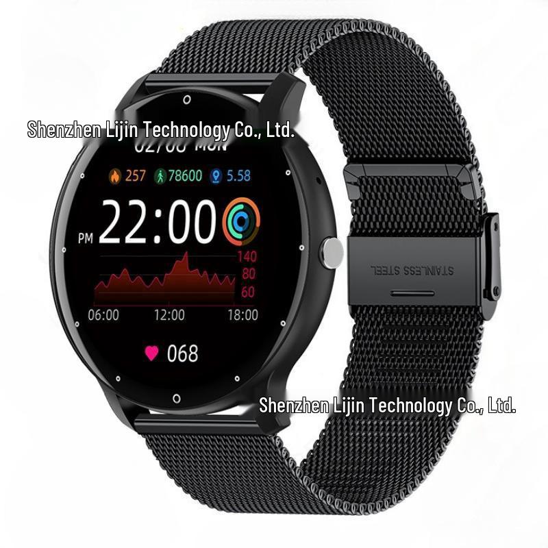 

Смарт-годинник Dafit ZL02CPRO: Покращений моніторинг здоров я та Bluetooth-дзвінки