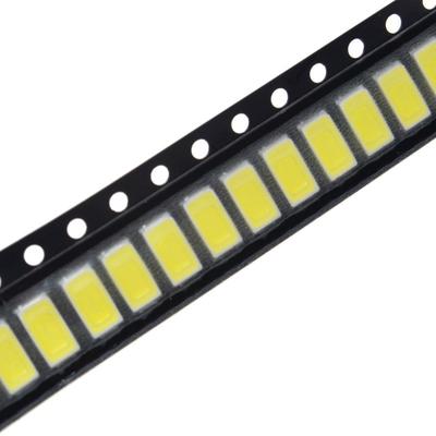 100 buc 5730 5w-150ma 50-55lm 6500k Lumină albă Smd 5730 Led 5730 Diode