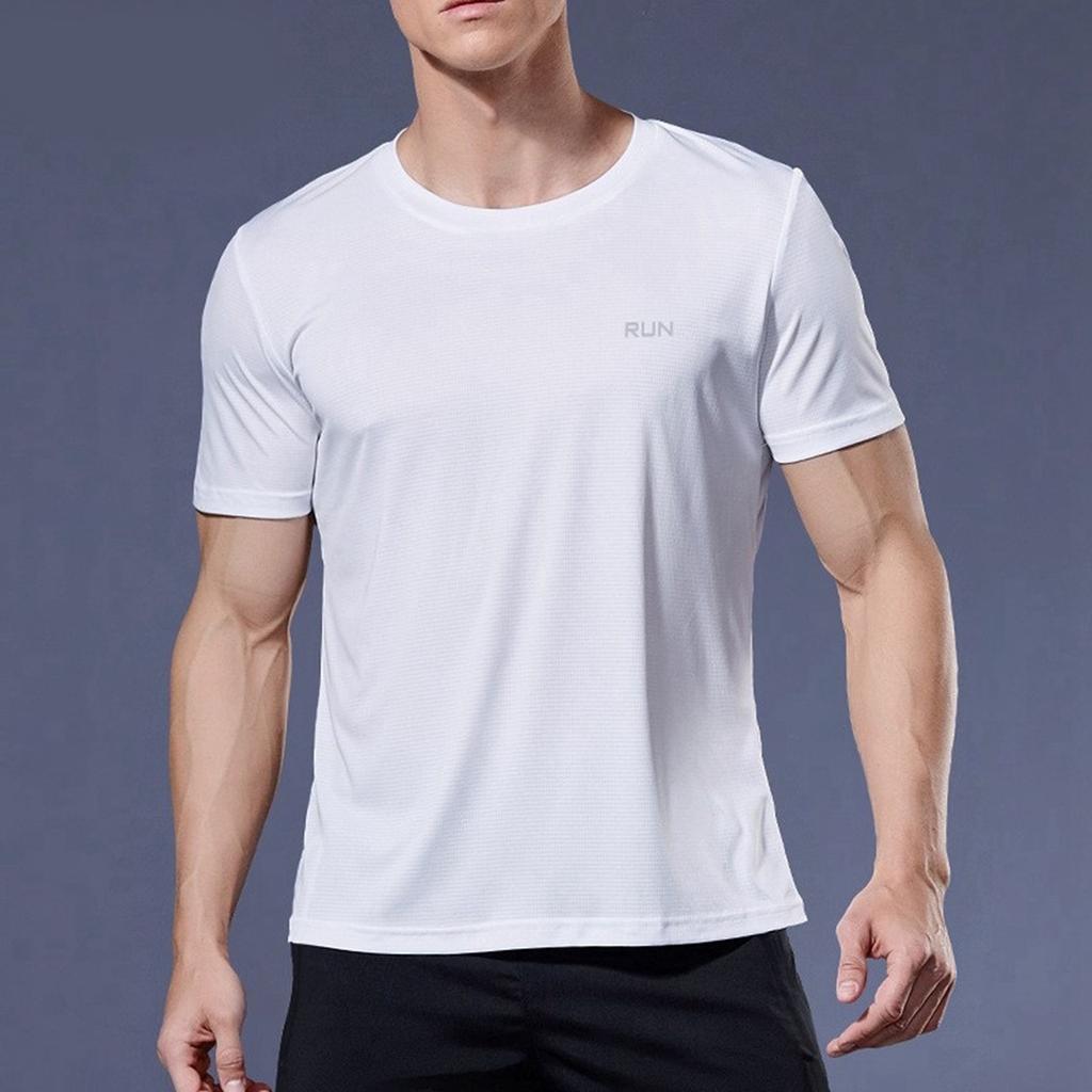 Mens T Shirts Casual Short Sleeve Shirts Solid Neck Soft Loose Fit Graphic Tees Summer Tshirts For Men