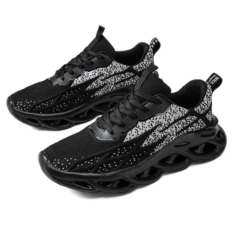 

Fashionable and Versatile Men s Shoe Breathable Casual Sneakers Outdoor Running Four Seasons New Tennis Soft Soles Comfort 46