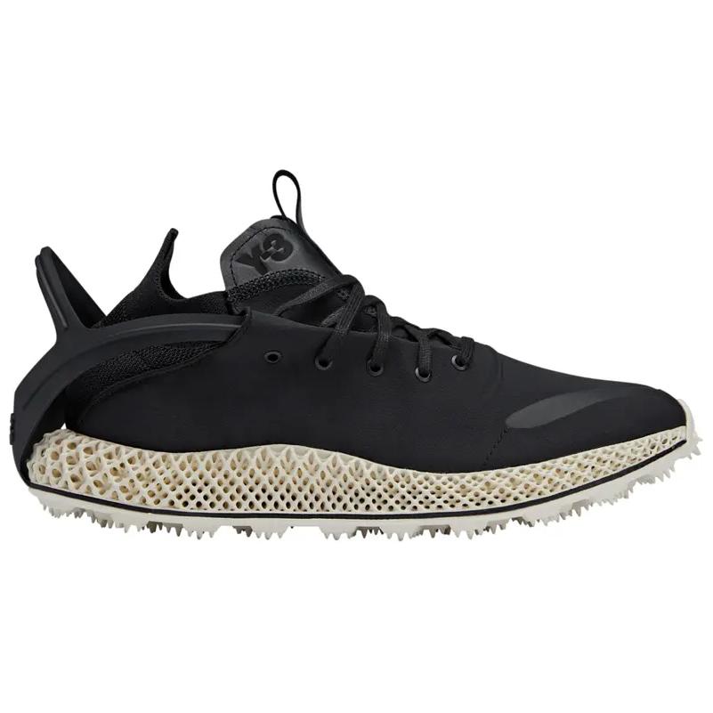 adidas Y-3 Runner 4D Halo Schwarz Creme Unisex Sneakers Creme-Weiß HQ5972