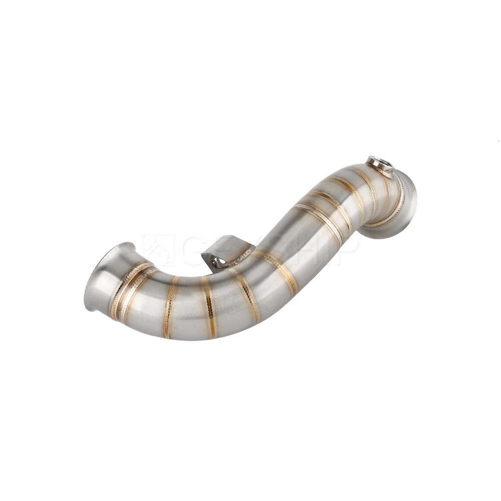 For Husqvarna Norden 901 2022 2023 2024 2025 Escape Motorcycle Exhaust Middle Link Pipe Slip-on