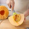 1Set/3pcs Stainless Steel Fruit Ball Digger Kitchen Tools Fruit Carving Knife Meat Digger, Household Fruit Tools Ball Digger
