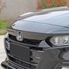 18-22 Tenth Gen Accord Grille Sticker: Black Warrior Decorative Hood Strip