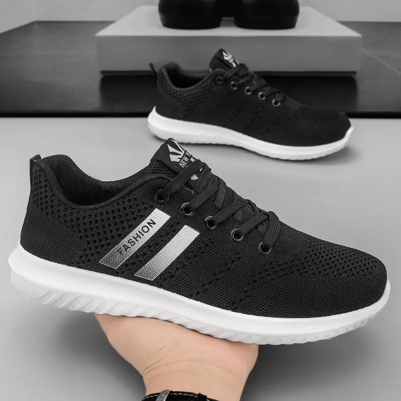 Sports Breathable Thick Platform Man Casual Sneaker Y2k High Quality Shoes for Men Running Simple Jogging Gym Unisex Stylish 39