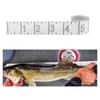 72inch Fish Measuring Tape Waterproof Fish Ruler Sticker Decals Clear Self Adhesive Fish Ruler for Boats Fishing Rod